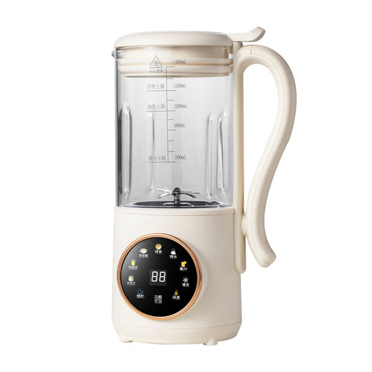 1.4L Nuts Milk Maker, Juicer and Soy Milk Machine with 16 Blades for Plant-Based Drinks, Oatmeal, Almond, Grains, and Beverages